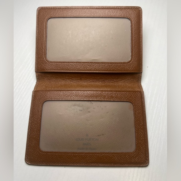 💎⭐️LOUIS VUITTON⭐️💎 Monogram Card Pass Card Case Holder {24453} - Picture 6 of 11